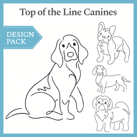 A Top of the Line Canines Design Pack
