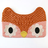 Owl Right Zipper Pouch (In-the-Hoop)