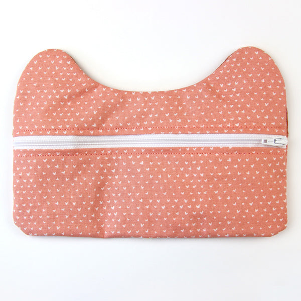 Owl Right Zipper Pouch (In-the-Hoop)