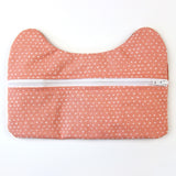 Owl Right Zipper Pouch (In-the-Hoop)