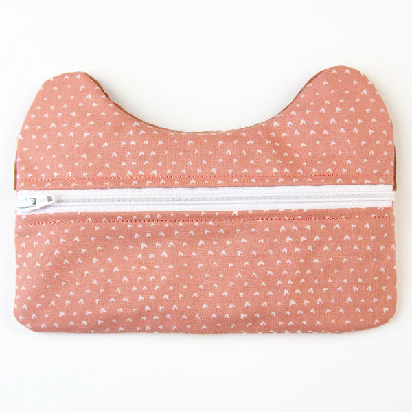 Owl Right Zipper Pouch (In-the-Hoop)