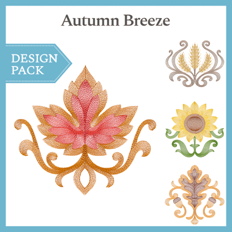 A Autumn Breeze Design Pack