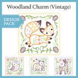 A Woodland Charm (Vintage) Design Pack
