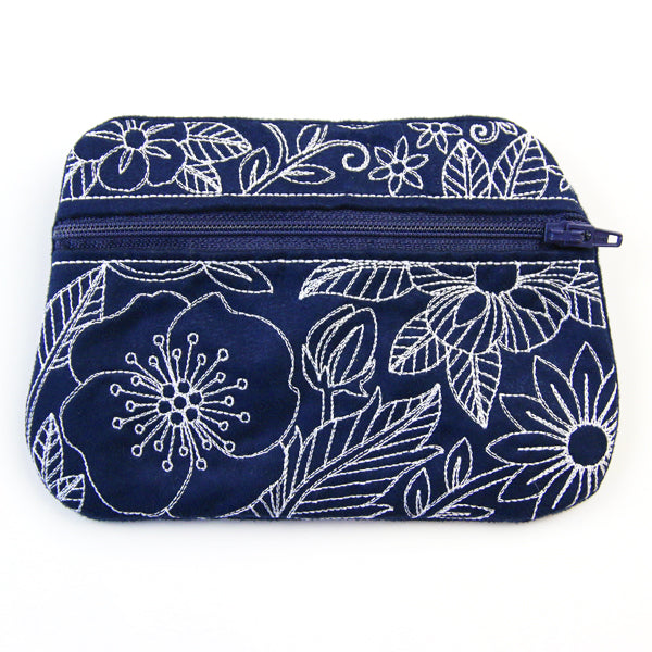 Enchanted Autumn Zipper Pouch (In-the-Hoop)