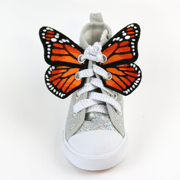Shoe Wings - Monarch (In-the-Hoop)