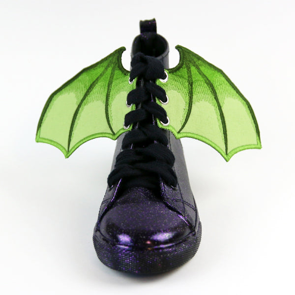 Shoe Wings - Dragon (In-the-Hoop) – Embroidery Library