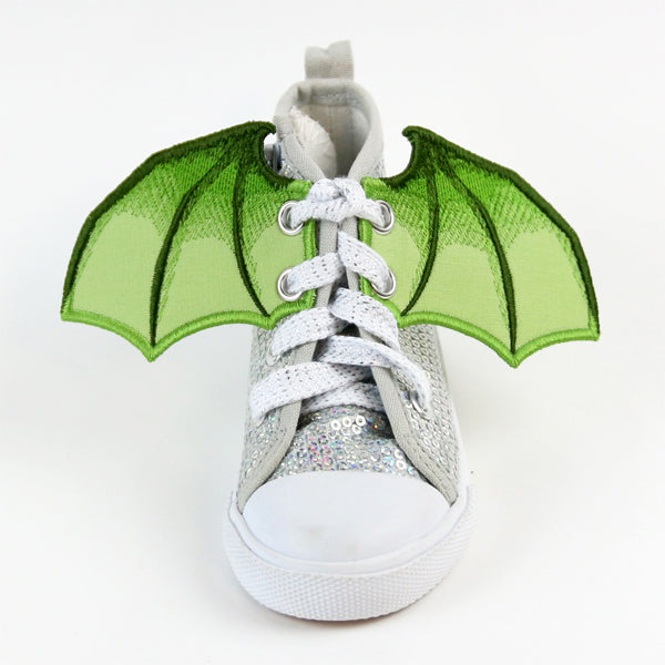 Shoe Wings - Dragon (In-the-Hoop)