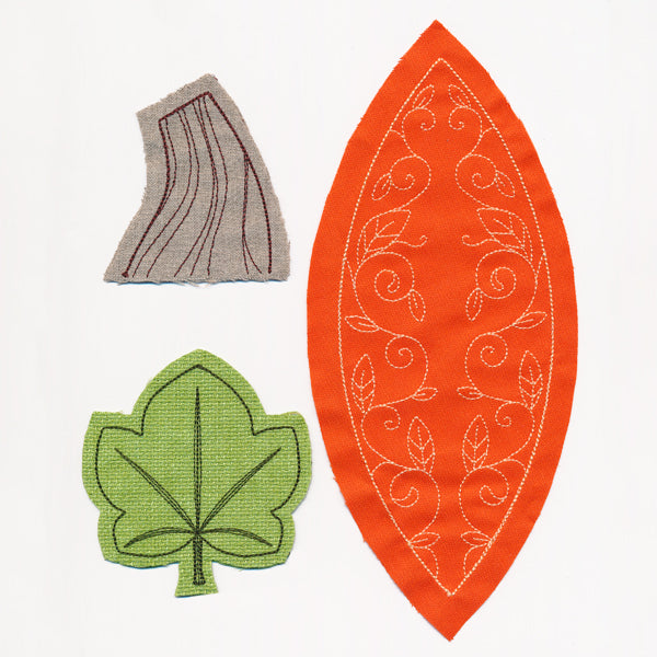 Pumpkin Patch Stuffie (In-the-Hoop)