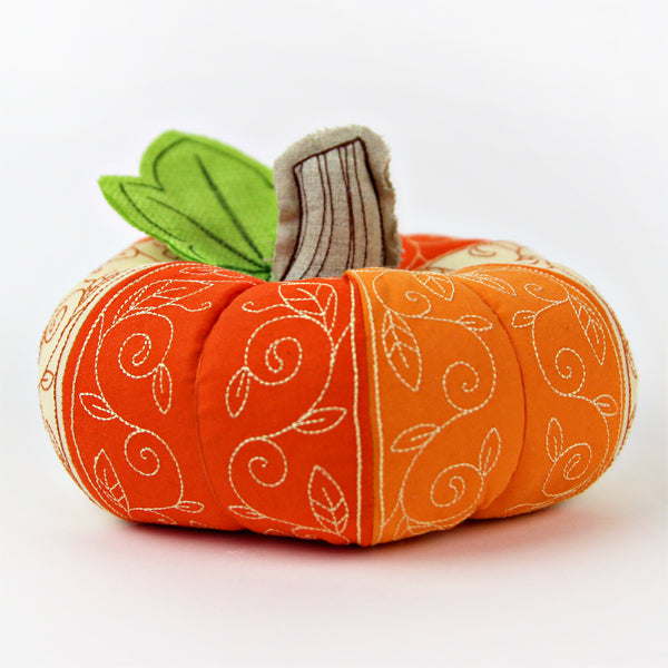 Pumpkin Patch Stuffie (In-the-Hoop)