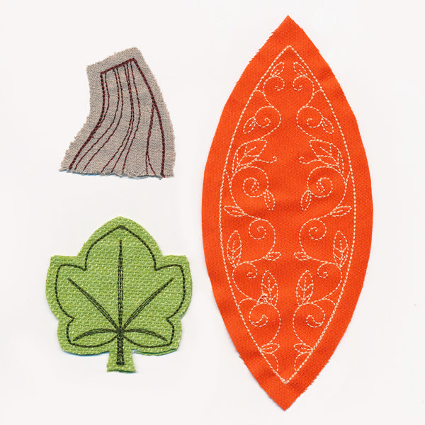 Pumpkin Patch Stuffie (In-the-Hoop)