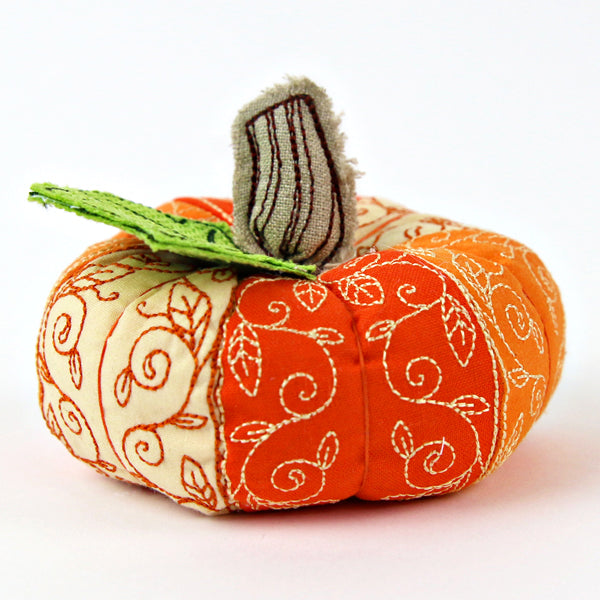 Pumpkin Patch Stuffie (In-the-Hoop)