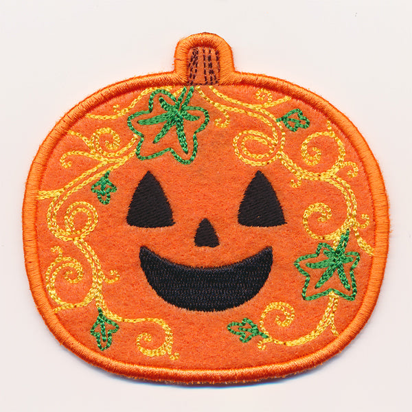 Trick-or-Treat Holder (In-the-Hoop)