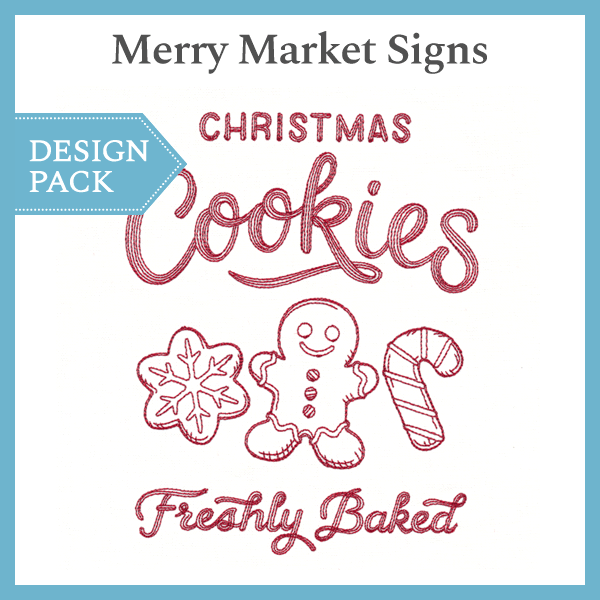 A Merry Market Signs Design Pack