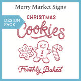 A Merry Market Signs Design Pack