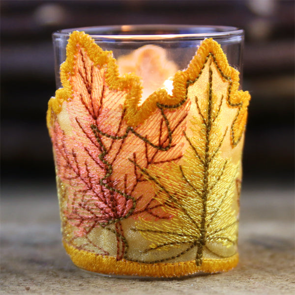 Magical Autumn Votive Wrap (Organza)