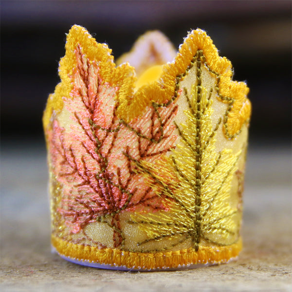 Magical Autumn Votive Wrap (Organza)