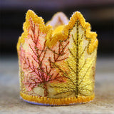 Magical Autumn Votive Wrap (Organza)