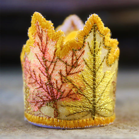 Magical Autumn Votive Wrap (Organza)