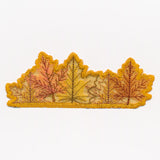 Magical Autumn Votive Wrap (Organza)