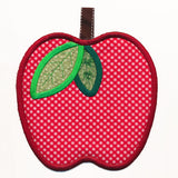 Golden Autumn Apple Trivet (In-the-Hoop)