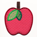 Golden Autumn Apple Trivet (In-the-Hoop)