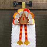 Turkey Trot Towel Topper (In-the-Hoop)