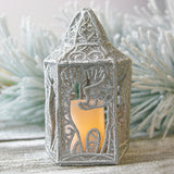 Enchanted Reindeer Lantern (Lace)