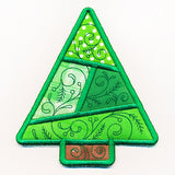 Very Merry Christmas Tree Trivet (In-the-Hoop)