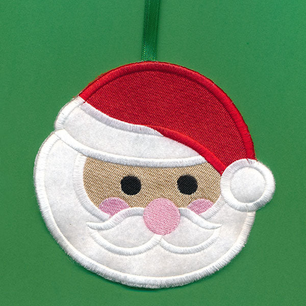 Christmas Treat Holder - Santa (In-the-Hoop)