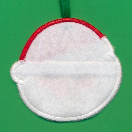 Christmas Treat Holder - Santa (In-the-Hoop)