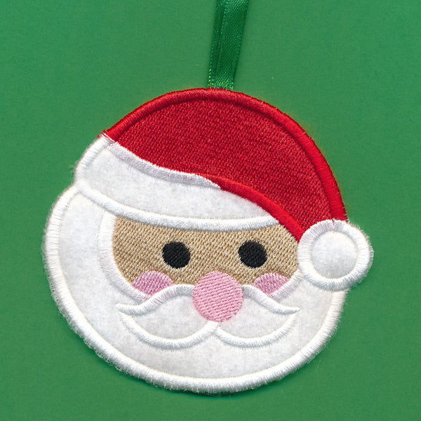 Christmas Treat Holder - Santa (In-the-Hoop)