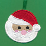 Christmas Treat Holder - Santa (In-the-Hoop)