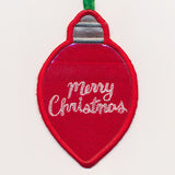 Ornament Treat Holder (In-the-Hoop)