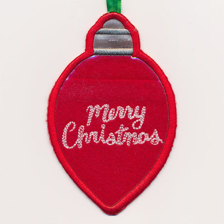 Ornament Treat Holder (In-the-Hoop)