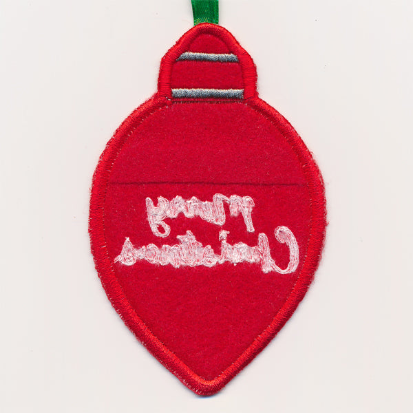 Ornament Treat Holder (In-the-Hoop)