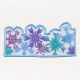 Winter's Gems Votive Wrap (Organza)