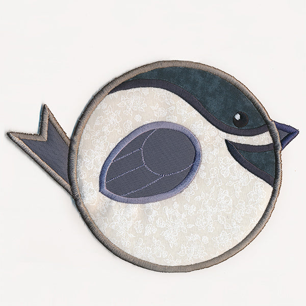 Roly-Poly Chickadee Trivet (In-the-Hoop)