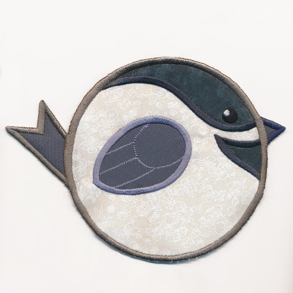 Roly-Poly Chickadee Trivet (In-the-Hoop)
