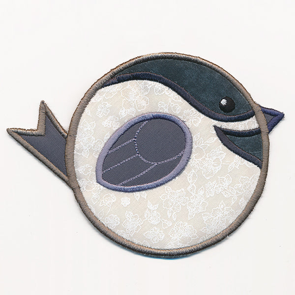 Roly-Poly Chickadee Trivet (In-the-Hoop)