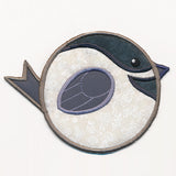 Roly-Poly Chickadee Trivet (In-the-Hoop)