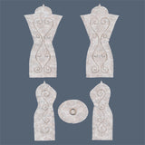 Dress Form Pincushion (In-the-Hoop)