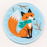 Cozy Winter Coaster - Fox (In-the-Hoop)