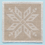 Nordic Snowflake Handwarmer 1 (In-the-Hoop)