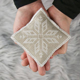 Nordic Snowflake Handwarmer 1 (In-the-Hoop)
