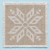 Nordic Snowflake Handwarmer 1 (In-the-Hoop)