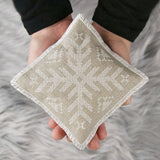 Nordic Snowflake Handwarmer 2 (In-the-Hoop)