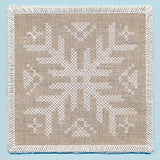 Nordic Snowflake Handwarmer 2 (In-the-Hoop)
