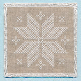 Nordic Snowflake Handwarmer 3 (In-the-Hoop)