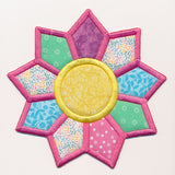 Blooming Daisy Trivet (In-the-Hoop)