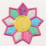 Blooming Daisy Trivet (In-the-Hoop)